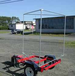 Small Commercial Billboard Trailers